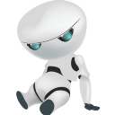 Sad Robot Icon